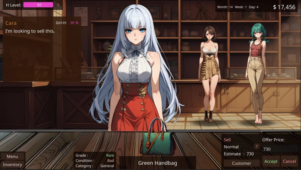 [SLG官中PC安卓动态步兵]棋子欢愉   Pawn Pleasure  v0.5.26 [1+1.5G][百度盘]