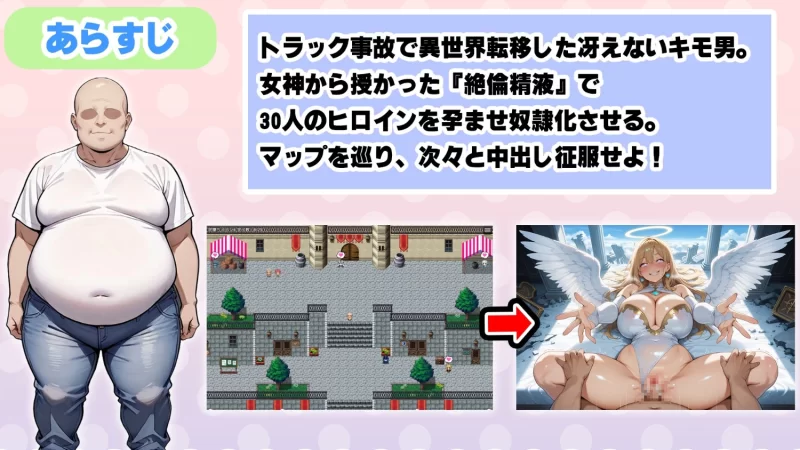[PCRPG/后宫/爆乳] 平凡丑男用女神公认的绝伦精液将30名美女全部奴隶后宫化～AI汉化 [1+653mb][百度盘]