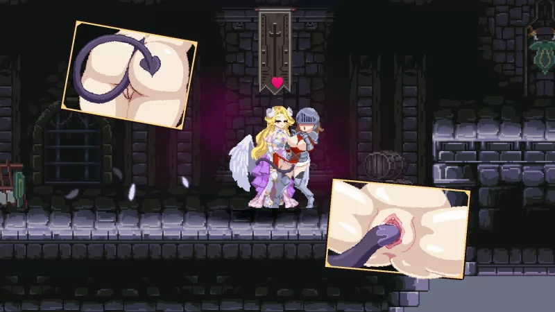 【日系像素ACT/官中/步兵/PC】魅魔继承者 : 黛莉菈的淫欲冒… [1+4.20G][百度盘]
