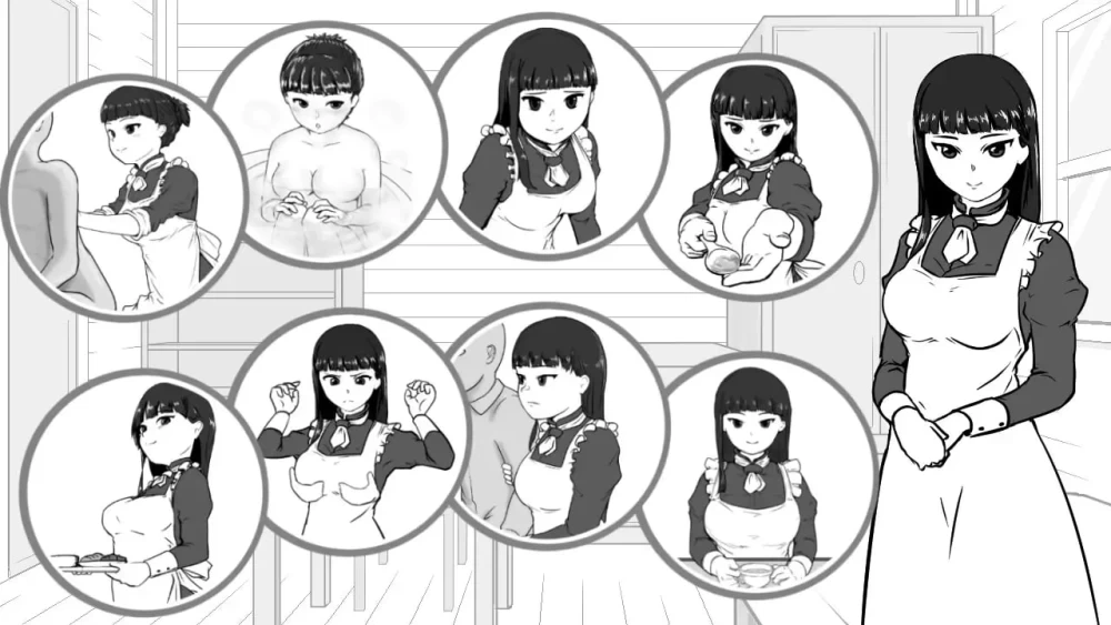 【PCSLG动态汉化】在别院与女仆的疗养性活 离れでメイドと疗养性活 [1+200M][百度盘]