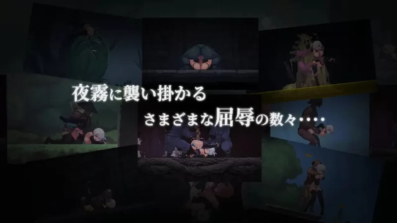 【更新精品ACT官中PC】复仇的夜雾v1.0.1 [1+372m][百度盘]