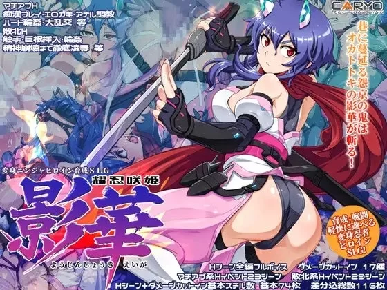 【pc】耀忍咲姬 影华 耀忍咲姫 影華 AI汉化版 [1+0.6g][百度盘]