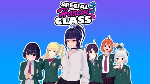 [SLG汉化PC安卓动态步兵]特殊后宫类  Special Harem Class v0.4.6 Pa… [1+3G][百度盘]