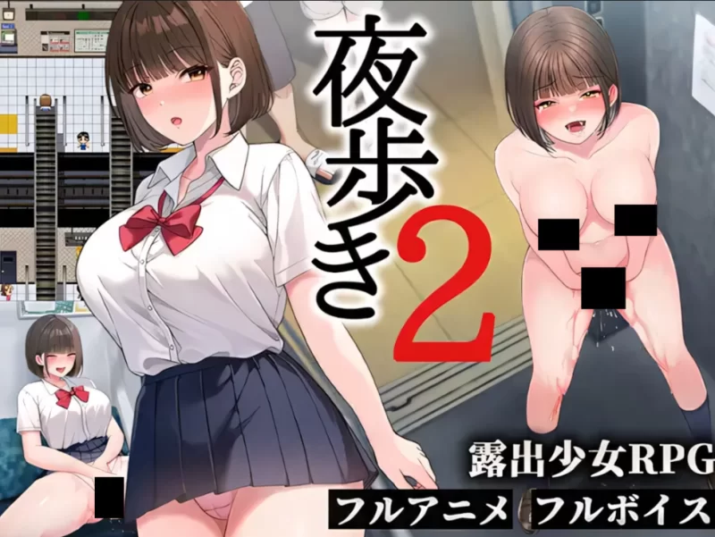 【日系精品RPG大作/露出/PC+安卓joi】 夜行2 ver1.0 AI汉化+存档 [1+4.88G][百度盘]