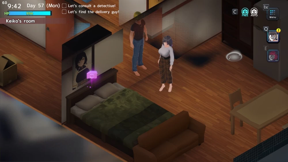 【pc】新搬來的大姐姐真是太可愛了！ v1.043 官中 [1+0.4g][百度盘]