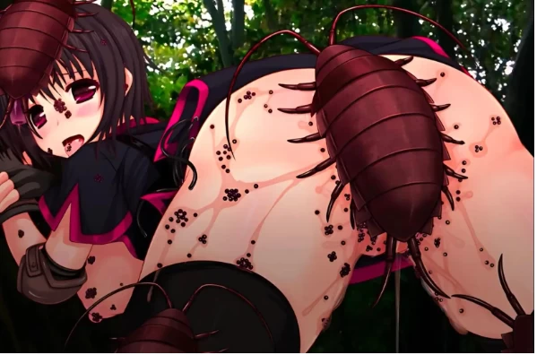 【SLG/安卓】虫之奸狱 V1.45AI汉化 [1+374M][百度盘]