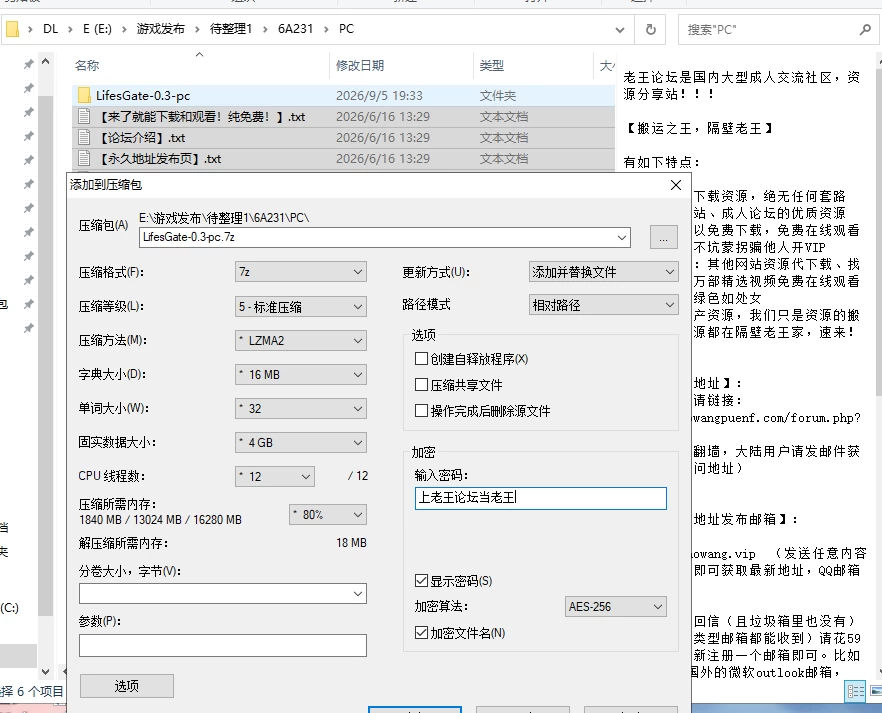 [SLG/官中步兵/PC+安卓]生命之门 Life’s Gate v0.3 [2+2.36G][多种下载方式]