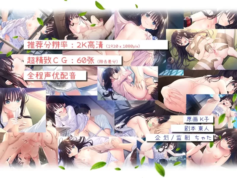 【日系精品RPG/官中/步兵/骨科/妹妹/PC】痴情哥哥与病弱妹… [1+4.03G][百度盘]