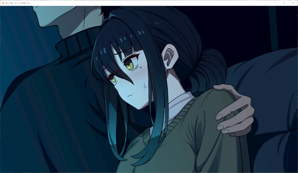 【SLG/AI汉化/去码/动态/PC】与妹妹共度一个月 v26.09 全画廊 [1+480M][百度盘]