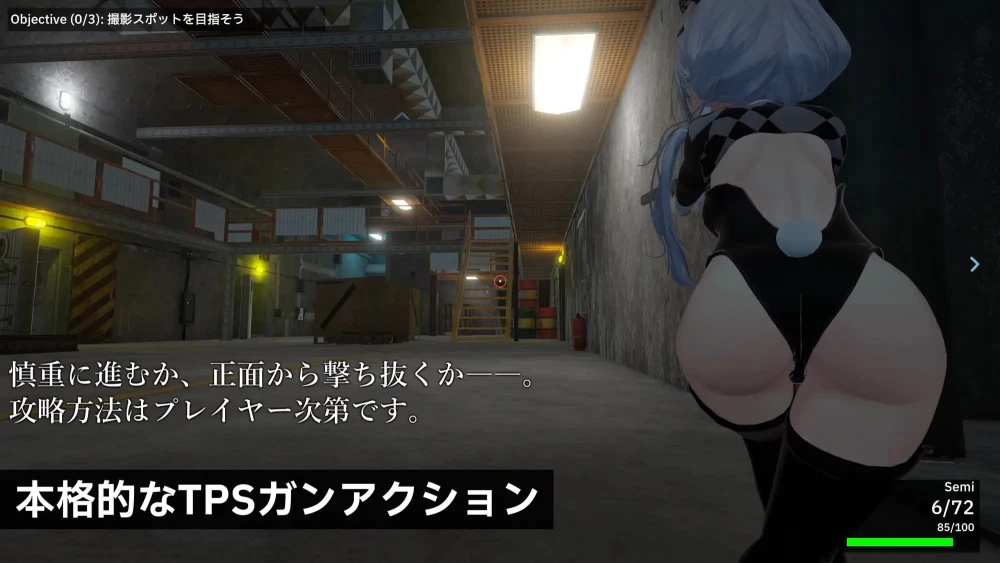 [3D日文PC动态]Knockout OPS – 战场的侵犯 Knockout OPS – 戦場の侵… [1+4G][百度盘]