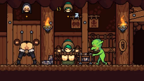 PC[收集女人/动态/农场] 哥布林巢穴 Goblin Nest v1.33 生肉 [2+60M][百度盘]
