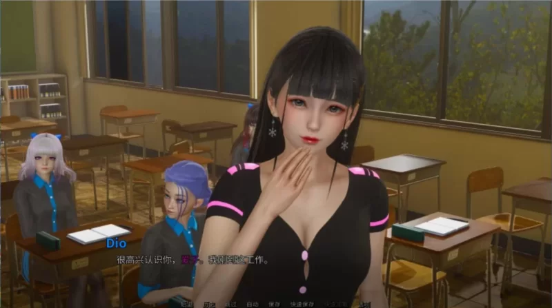 【亚洲SLG】那位新老师0.9.0eaj官中步兵/双端/画廊全开 [2+6.9G][多种下载方式]