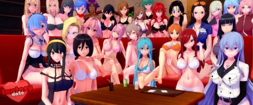 【日系SLG/AI汉化/动态】幻想约会 Fantasy Date v0.53 PC+安卓 [1+2.4G][百度盘]