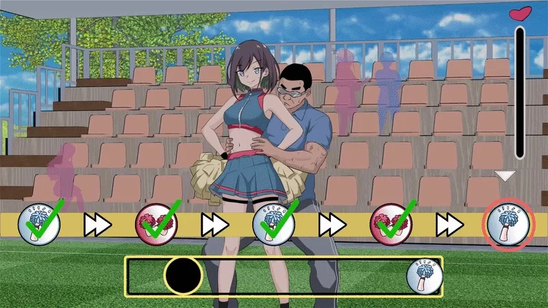 [PC盖世SLG/NTL/后宫/新作]NTR足球 NTRサッカー v1.01正式版官中 [2+6g][百度盘]