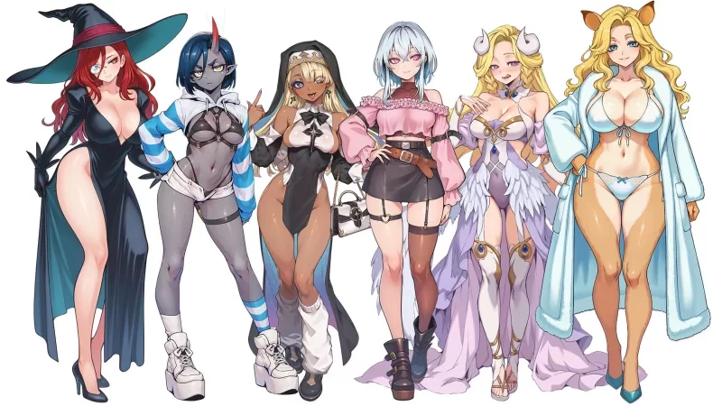[更新v1.0.036PCACT正式版] 魅魔继承者 : 黛莉菈的淫欲冒险 官中步兵动态版 [4G] [1+4G][百度盘]