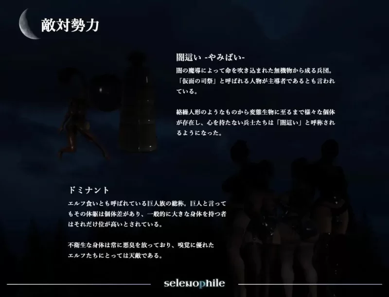 [3D汉化PC]月亮爱好者 selenophile 《セレノフィル》 v1.1 [1+2.5G][百度盘]