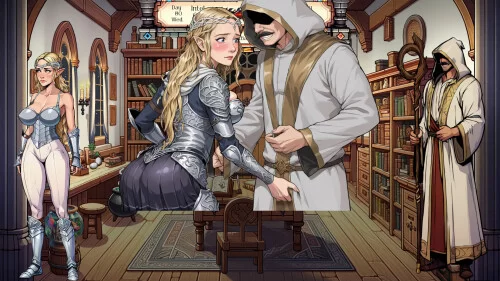 [SLG]凯兰崔尔的堕落0.24.1汉化版PC+安卓 [2+5.9g][百度盘]