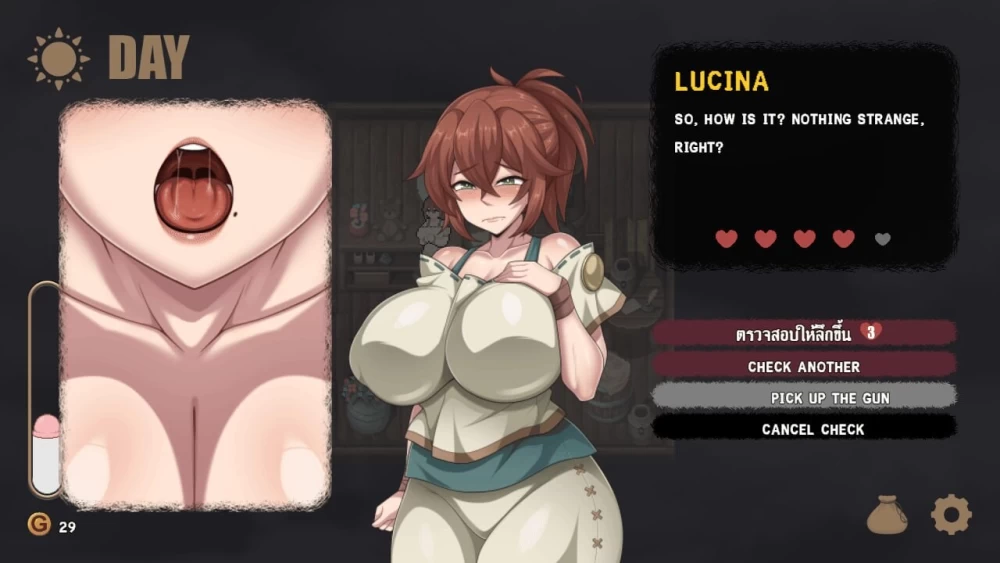 PC[恐怖/魔物娘/巨乳/无码/动态] 伊莱：非人类 v0.0.5b生肉步兵 [2+870M][百度盘]