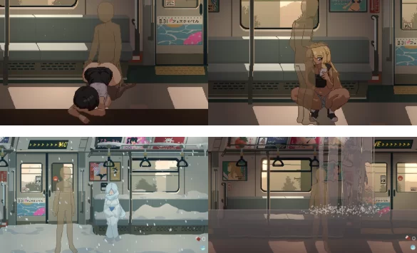 【PC】45号电车 ~ 45番电车Ver1.0.4.2 +存档~官中+无码 [1P+1.6G][百度盘]