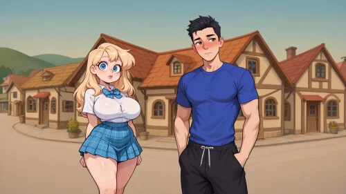 【欧美SLG/AI汉化/动态】新生活 New Life Ch.4 Public PC+安卓 [1+1.81G][百度盘]