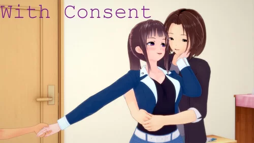 [日系SLG/AI汉化/动态]心甘情愿 With Consent v5.0.0 PC+安卓 [1+2.3G][百度盘]