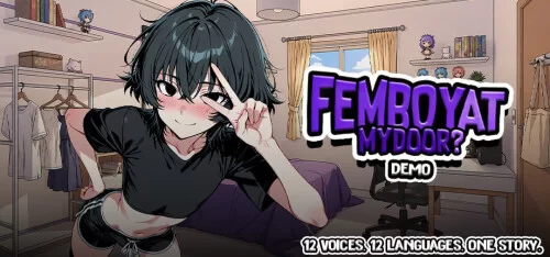 【日系SLG/官中/动态】门口的伪娘 Femboy at My Door Demo PC+安卓 [1+862M][百度盘]