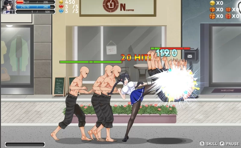 【日系ACT/官中/全动态/PC】格斗少女尤里 FIGHTING GIRL YURI フ… [1+800M][百度盘]