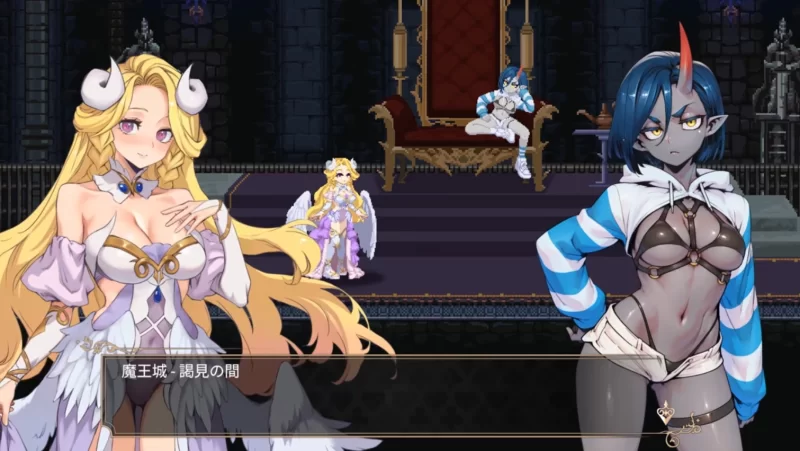 【日系像素ACT/官中/步兵/PC】魅魔继承者 : 黛莉菈的淫欲冒… [1+4.20G][百度盘]