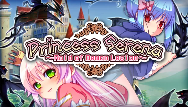 PC[日式RPG/官中] 塞雷娜公主~突袭恶魔军团~ STEAM官中 [1+1.3g][百度盘]
