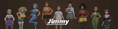【欧美SLG/汉化/动态】吉米尴尬冒险 Jimmy Awkward v0.32.9 PC+安卓 [1+1.91G][百度盘]