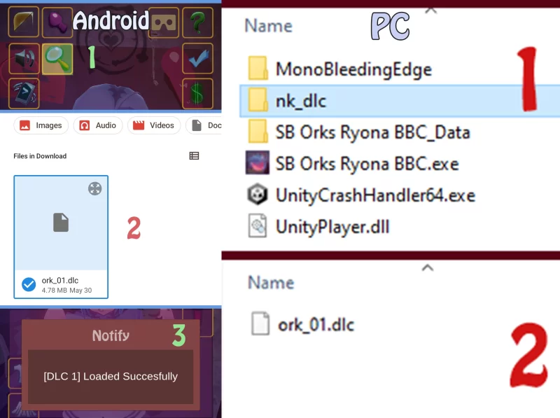【3D互动/官中/异种X/PC+安卓】SB // 奥克西族人Ryona BBC [2.0] S… [2+680M][百度盘]