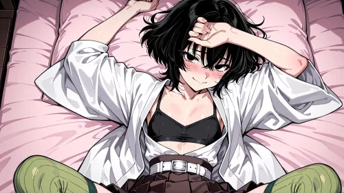 【日系SLG/官中/动态】门口的伪娘 Femboy at My Door Demo PC+安卓 [1+862M][百度盘]
