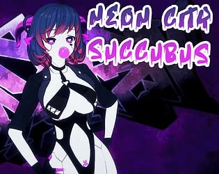 [PC+安卓/RPG/动态/战斗H]霓虹都市魅魔Neon City Succubus v1.0AI汉… [2+1G][百度盘]