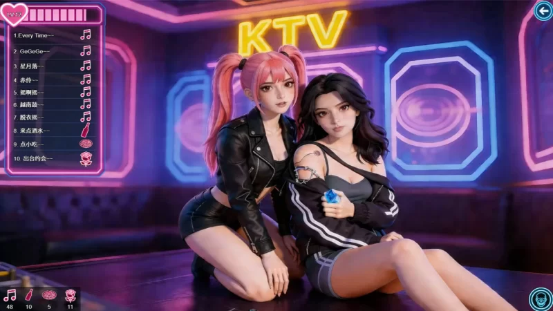 [SLG官中PC]500KTV [1+3G][百度盘]