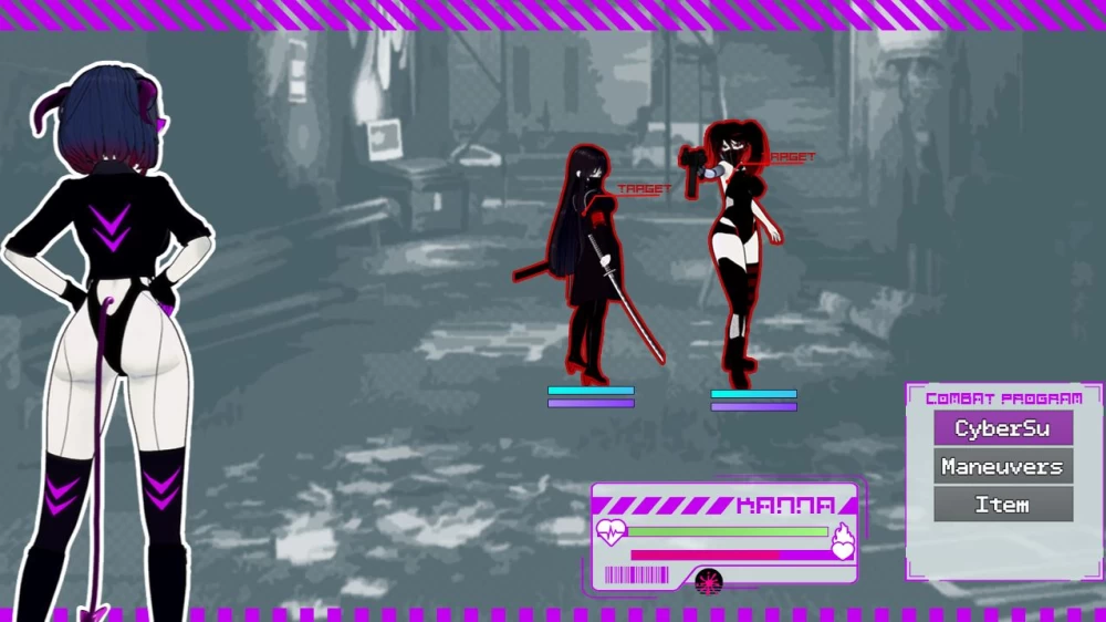 PC[RPG/赛博朋克]霓虹城魅魔 Neon City Succubus v1.0 AI汉化 [1+870m][多种下载方式]