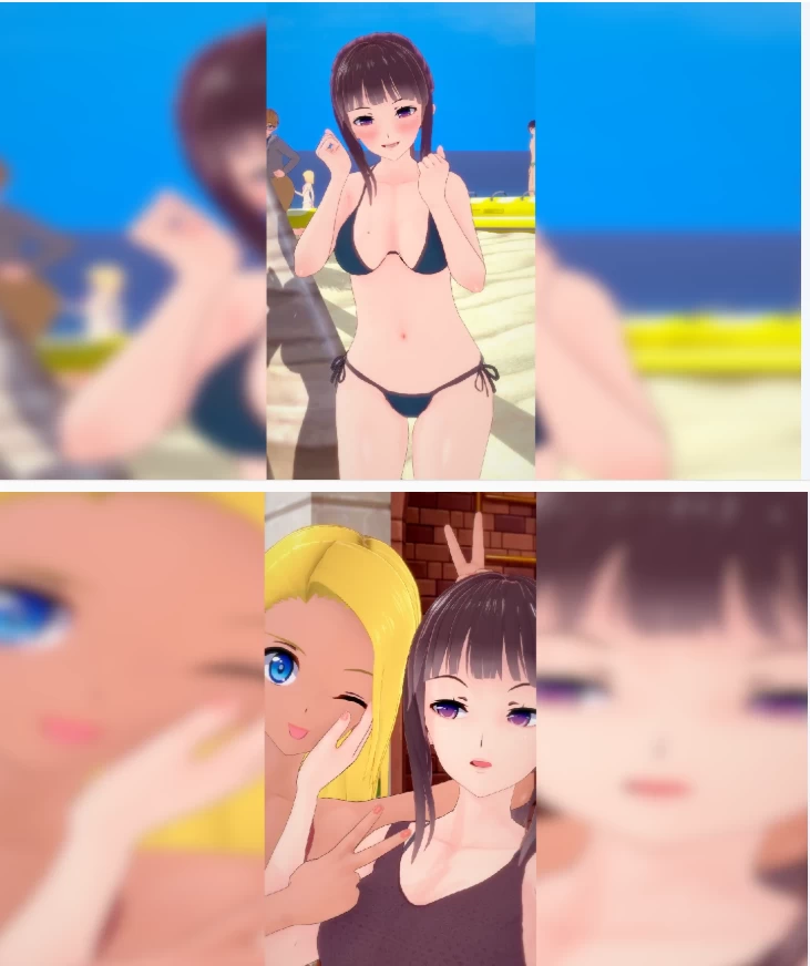 【PC+安卓日系SLG/AI汉化/3D】心甘情愿5.1.0 [1+2.7G][百度盘]