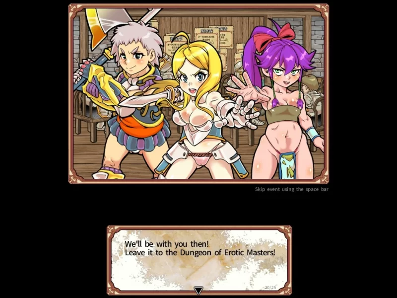 【日系RPG/官中/步兵/PC】魅惑迷宫大师Plus Dungeon of Erotic Mast… [1+1.35G][百度盘]