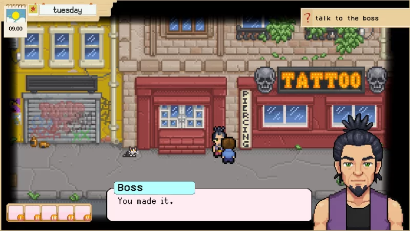 [PC][日系RPG像素/官中/多结局]调皮的内特：纹身 Naughty Nate :… [1+476M][百度盘]
