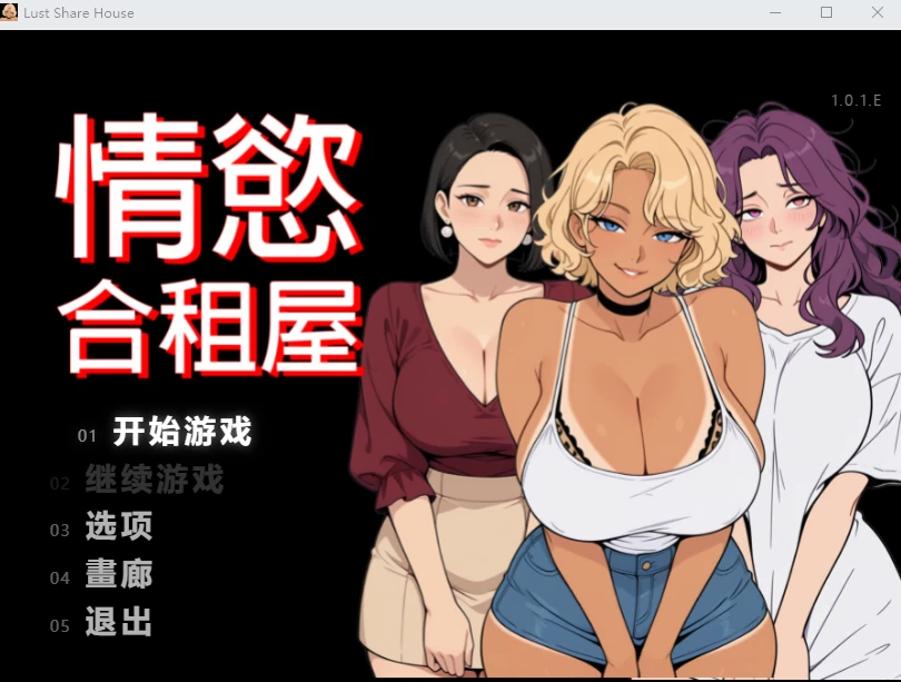 PC+安卓【NTL寝取偷窥RPG步兵+全CG】情欲合租屋v1.0.2A 官中 [1+5g][百度盘]