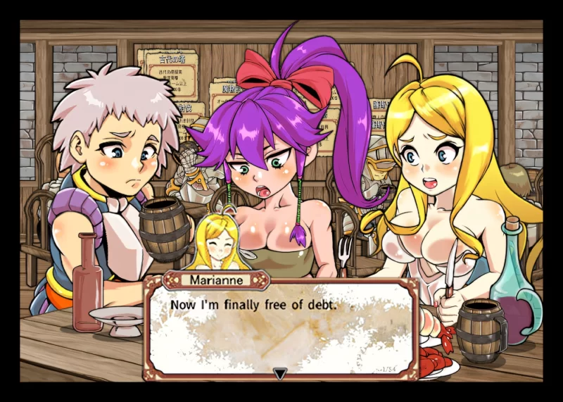 【日系RPG/官中/步兵/PC】魅惑迷宫大师Plus Dungeon of Erotic Mast… [1+1.35G][百度盘]