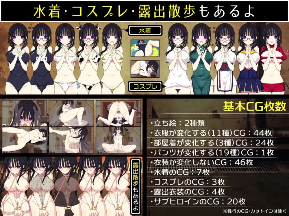 [SLG/汉化/全CG存档]佐谷霞没有你就活不下去られない v1.12 [1+1.1G][百度盘]