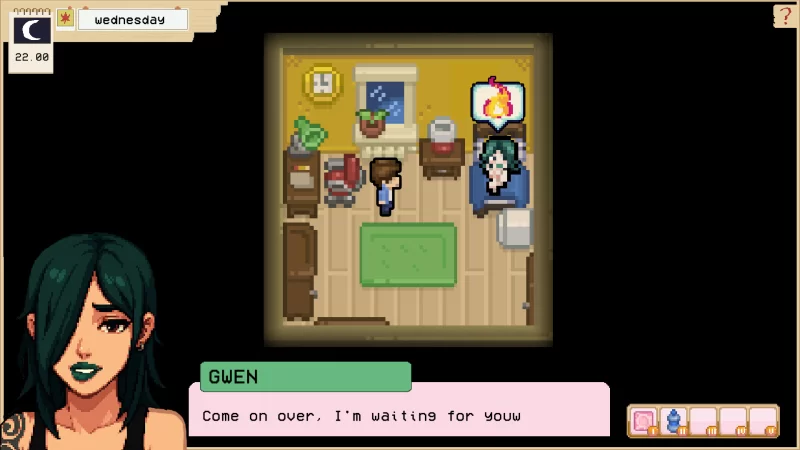 [PC][日系RPG像素/官中/多结局]调皮的内特：纹身 Naughty Nate :… [1+476M][百度盘]