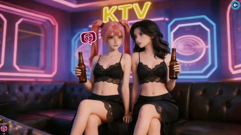 [SLG官中PC]500KTV [1+3G][百度盘]