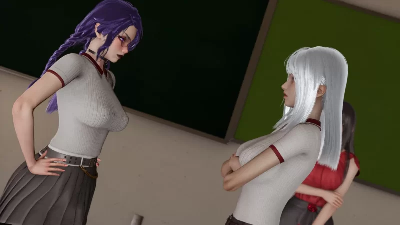 教室日常 Classroom Affairs [v0.3] AI汉化版【PC+安卓/3.1G/更新】 [2+3.1G][百度盘]