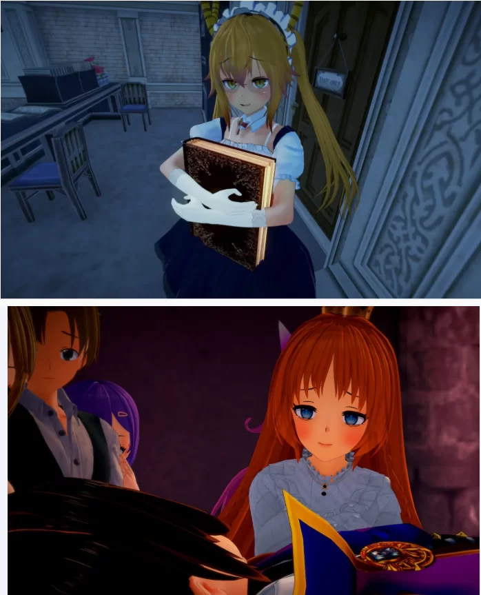 【PC+安卓日系SLG/AI汉化/3D】后宫王国0.2.2a [1+3.97G][百度盘]
