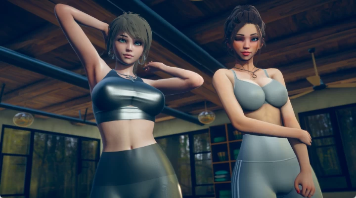 【亚洲风SLG/中文/动态】那位新老师/ V0.9.0 EA PC+安卓直装官方中文版+画廊 [1+7g][百度盘]