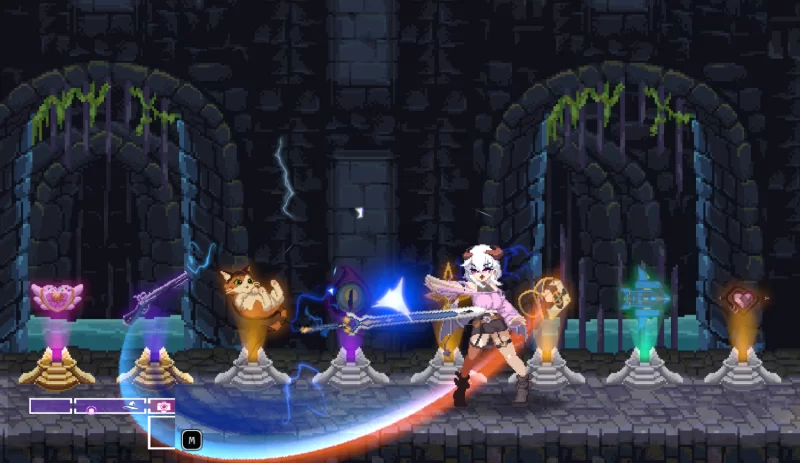 [pc精品/战斗H/像素] 魅魔继承者 : 黛莉菈的淫欲冒险 V1.0.036 官中步兵存档 [2+4.3G][百度盘]