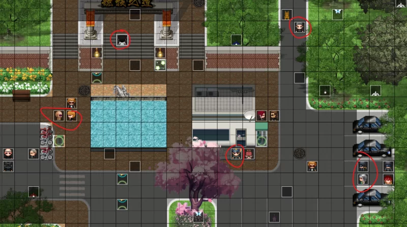 新汉化[日式RPGpc] 拳魂编年史番长之路Ch.1-4 AI汉化步兵版 [1+8.10G][百度盘]