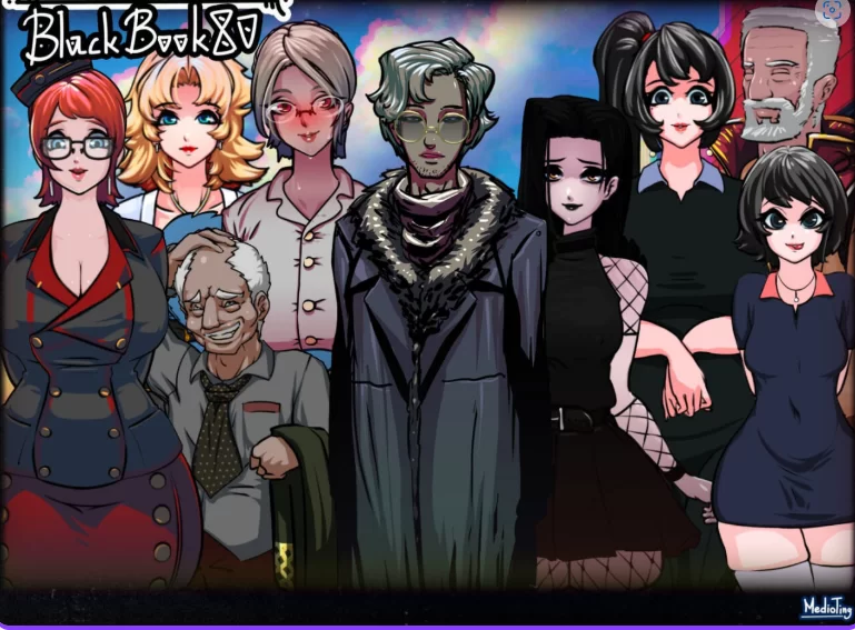 新作[日式RPGpc] 黑书80 黑書80 V1 机翻汉化步兵版 [1+2.50G][百度盘]