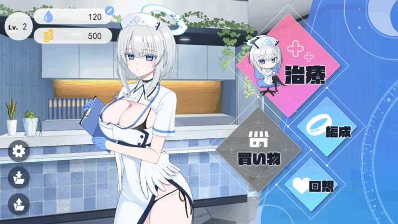【PC】天使的早泄治疗诊所 ~v1.0+AI汉化 [1P+1.6G][百度盘]